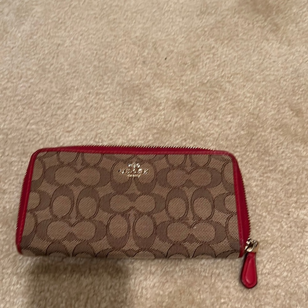 Coach wallet